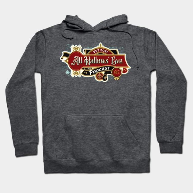 All Hallows' Eve Victorian Hoodie by All Hallows Eve Podcast 